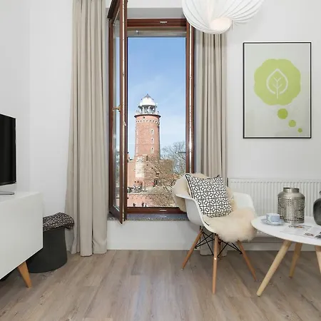 Apartament Jantar Design Latarnia Morska Kołobrzeg