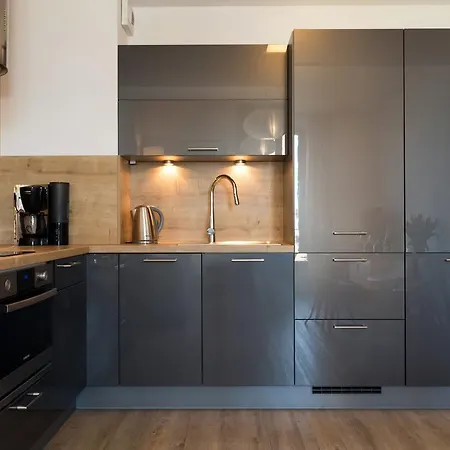 Jantar Design Latarnia Morska Apartamento Kołobrzeg