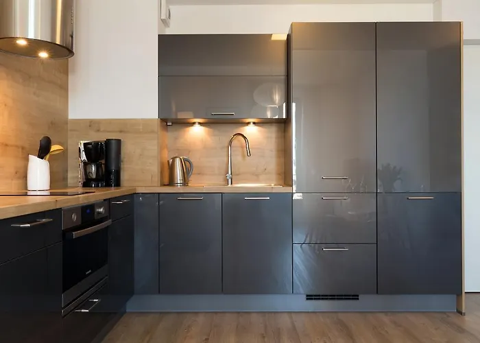 Jantar Design Latarnia Morska Apartman Kołobrzeg