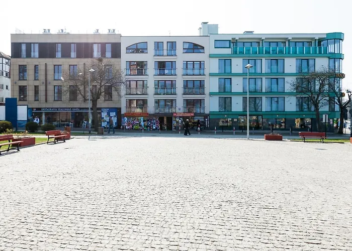 Jantar Design Latarnia Morska Apartman Kołobrzeg